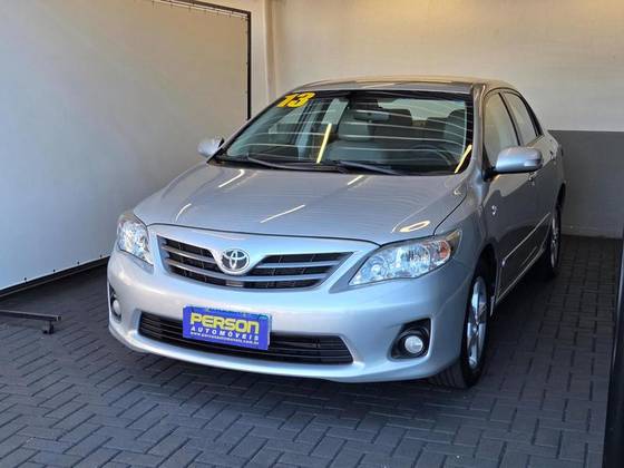 TOYOTA COROLLA 2.0 XEI 16V FLEX 4P AUTOMÁTICO TOYOTA COROLLA 2.0 XEI 16V FLEX 4P AUTOMÁTICO